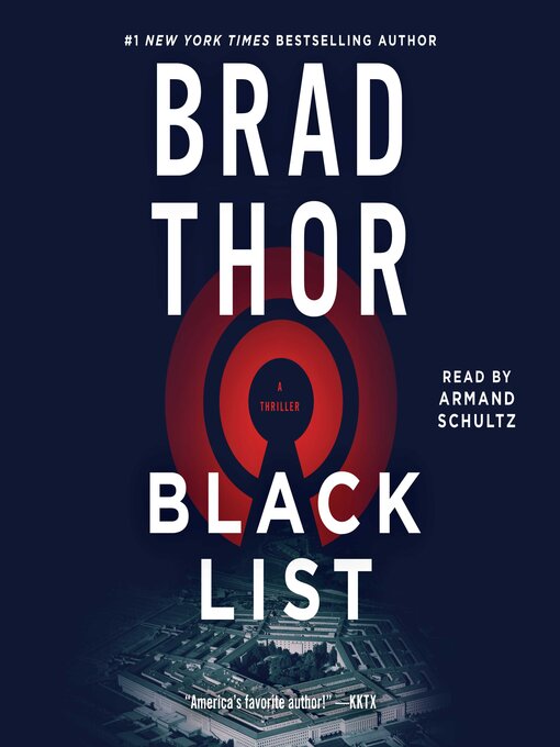 Title details for Black List by Brad Thor - Wait list